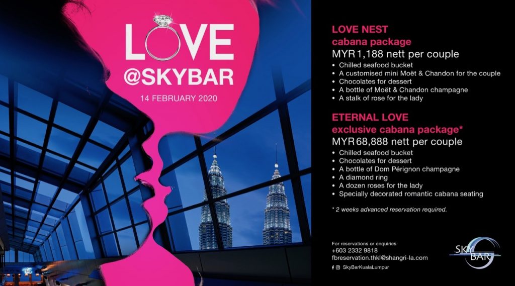 romantic restaurants KL