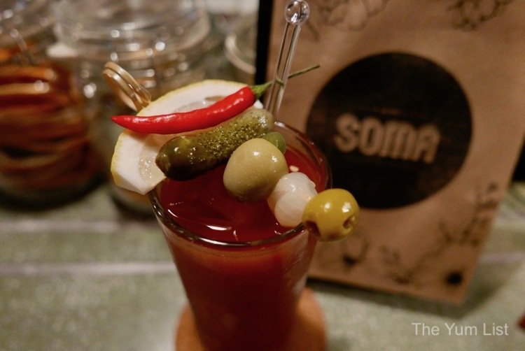 Kitty’s Style Bloody Mary