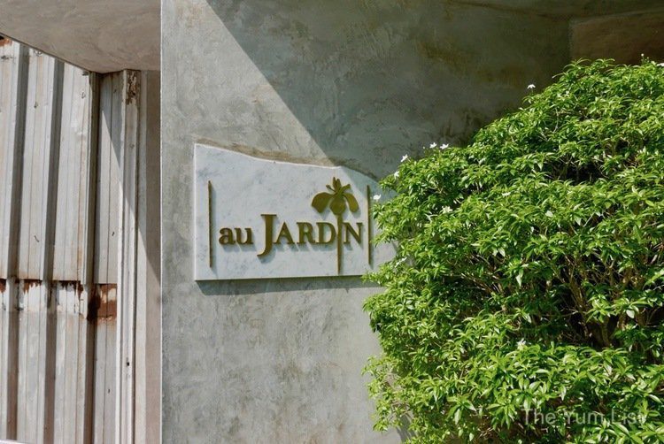 Au Jardin Penang, Modern European Fare