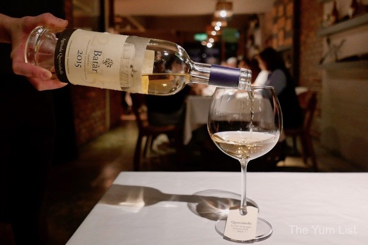 Querciabella Wine Dinner, Stoked KL