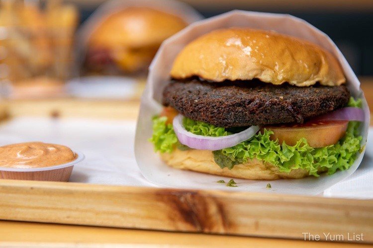 Burger on 16 Bukit Bintang