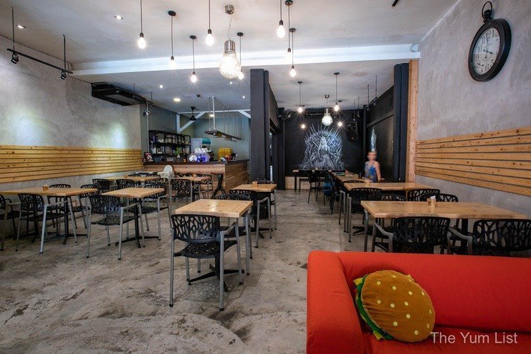Burger on 16 Menu
