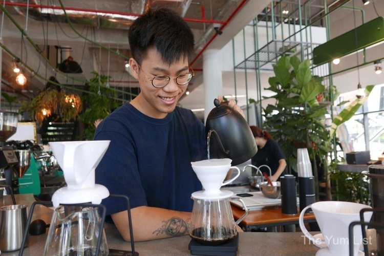 Hand Pour Artisan Coffee