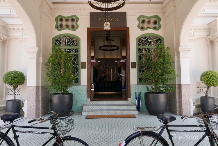 The Edison George Town Penang boutique hotel