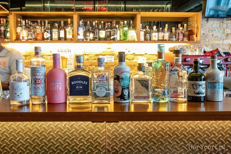 Gin Bars in KL