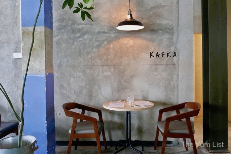 Kafka Cafe Penang, Green Cafe George Town