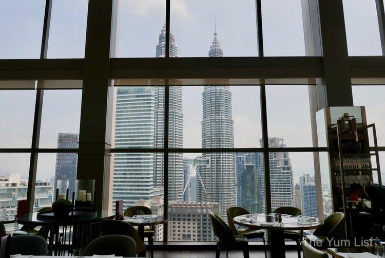 hotels with views KL