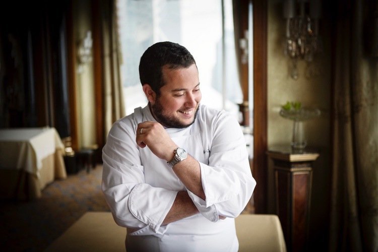 Chef Ricardo Chaneton Hong Kong