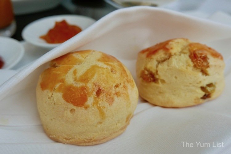 Scones Afternoon Tea Grand Hyatt KL