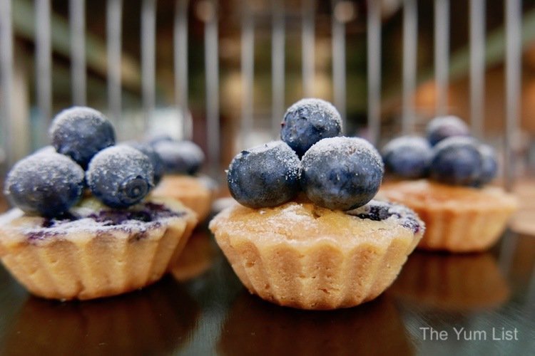 Tart Afternoon Tea Grand Hyatt KL