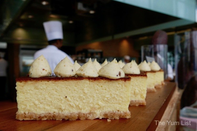 White Choc Cheesecake Afternoon Tea Grand Hyatt KL