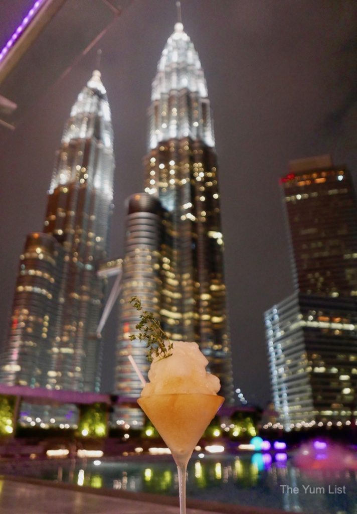 One night in Kuala Lumpur