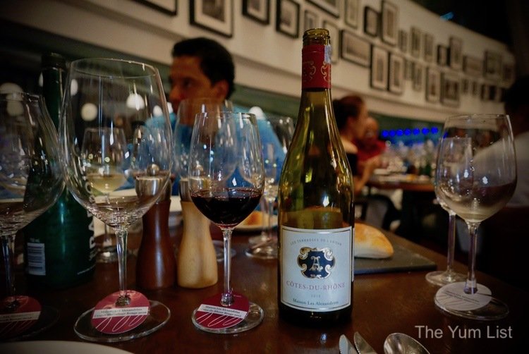 Maison Les Alexandrins Côtes du Rhône Rouge 2016