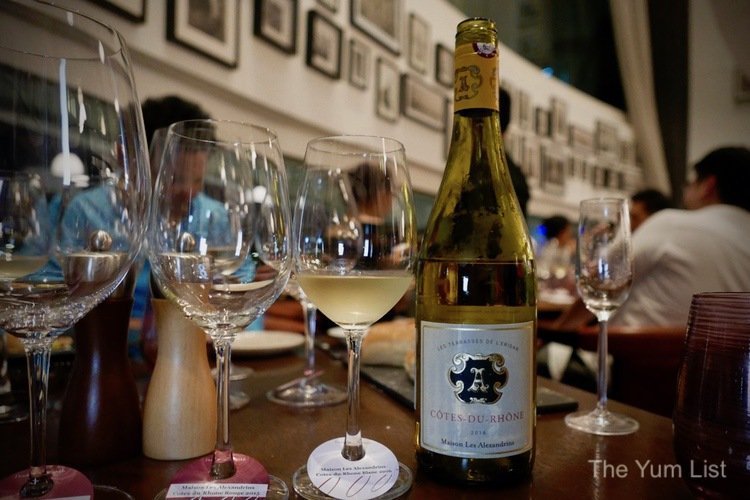 Maison Les Alexandrins Côtes du Rhône Blanc 2016