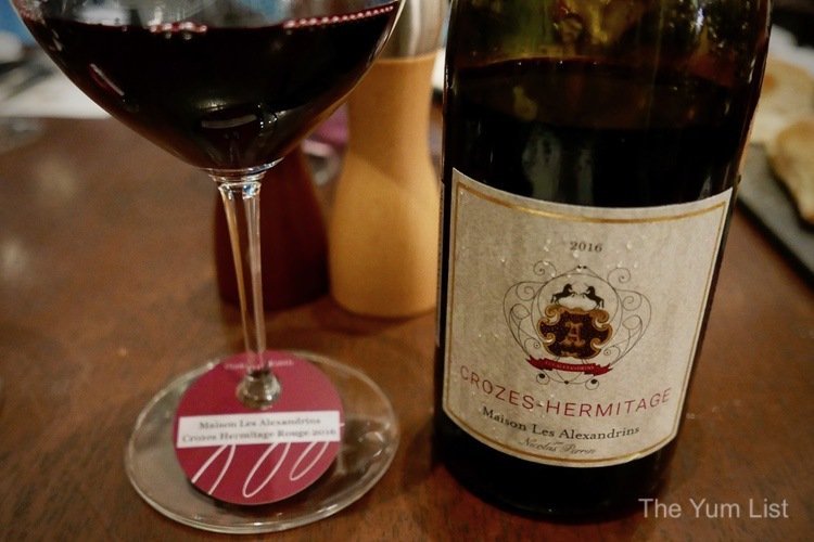Maison Les Alexandrins Crozes-Hermitage Rouge 2016