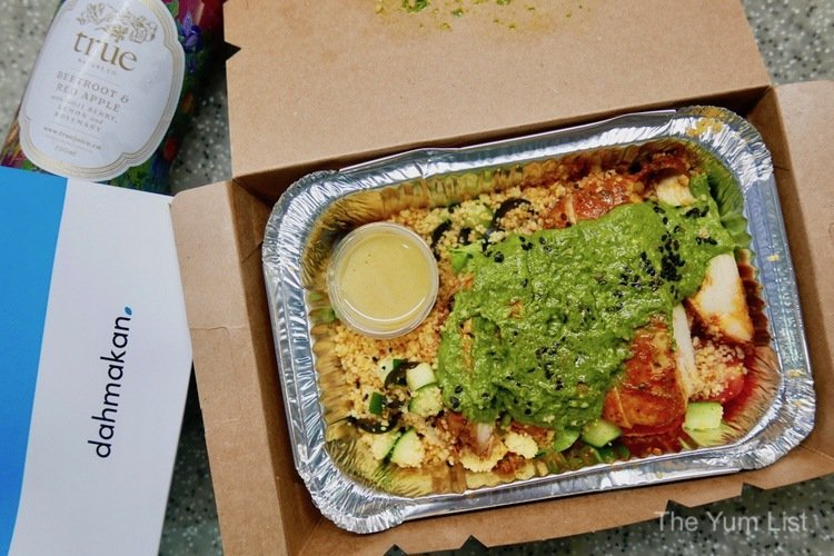 Dah Makan KL Food Delivery