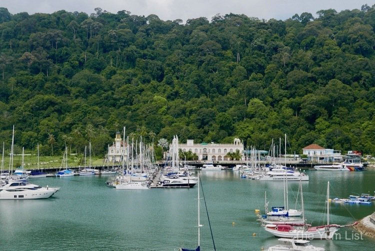 Telaga Harbour Marina