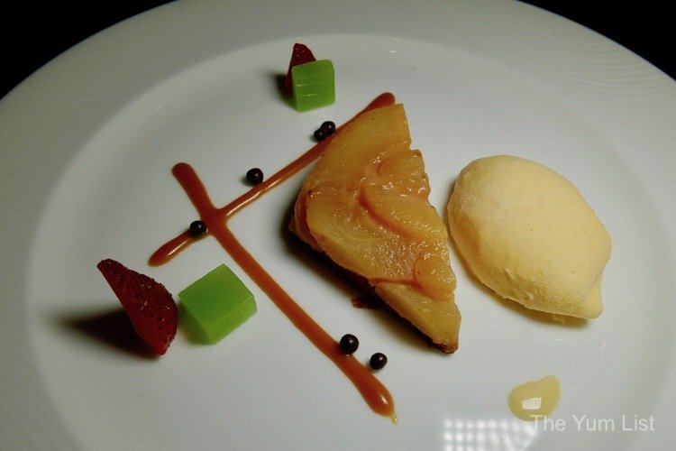 Pear Tarte Tatin
