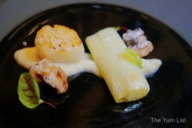 Pan-fried Boston Scallop