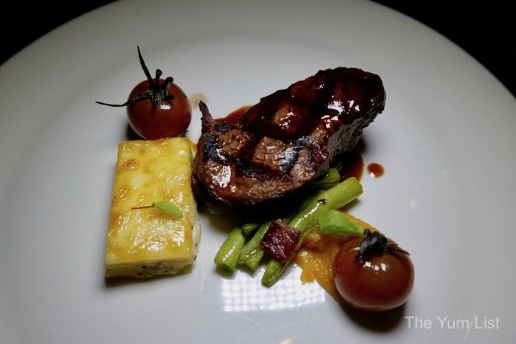 Black Angus Tenderloin Paired with Domaine Et Maison Les Alexandrins Red