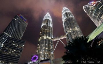 Top 10 Restaurants in KL