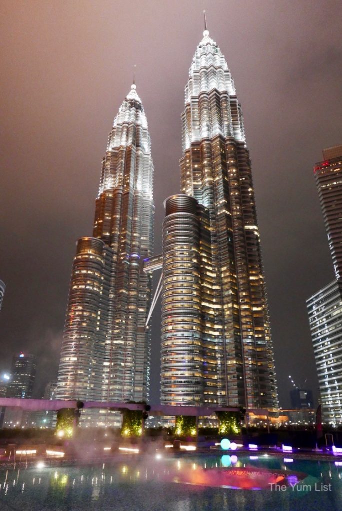 View from W Kuala Lumpur