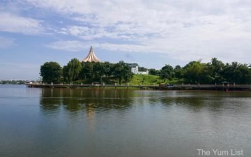 Kuching Walking Tour BORNEO A LA CARTE