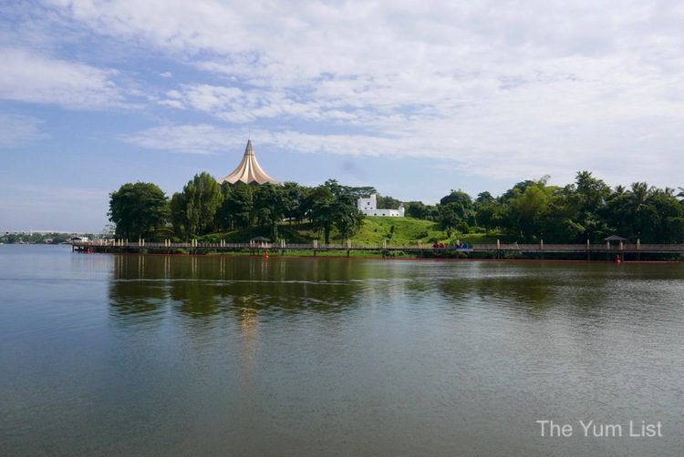 Kuching Walking Tour BORNEO A LA CARTE