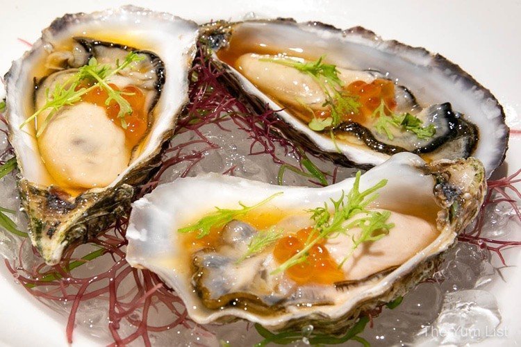 Delicious Oysters