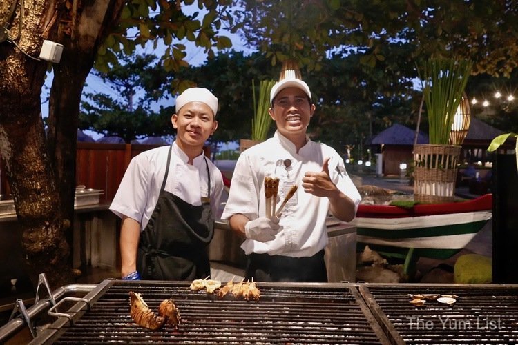 Toya Beach Bar & Grill Sofitel Bali Nusa Dua Beach Resort