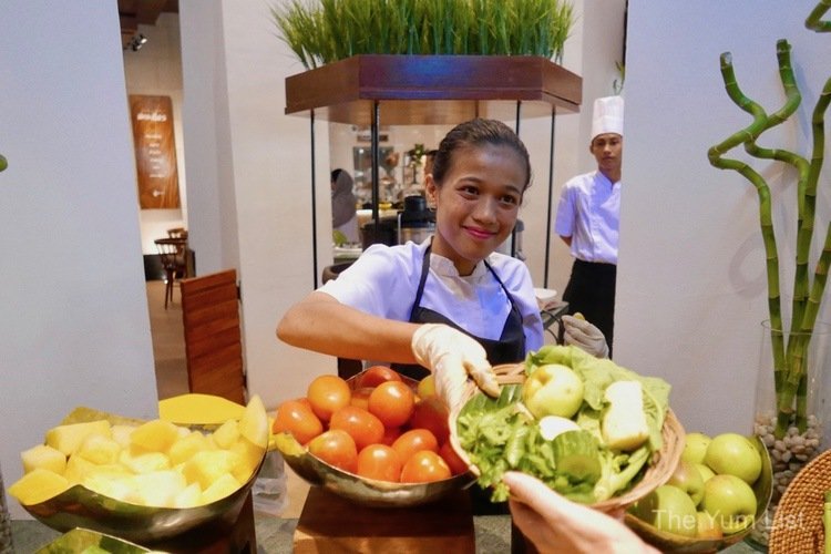 Breakfast Sofitel Bali Nusa Dua Beach Resort