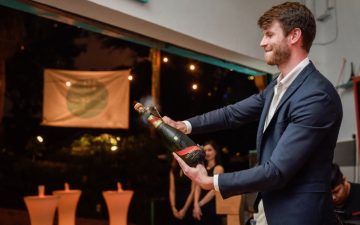 Jean-Baptiste Gourvil Brand Ambassador Martell, Mumm Perrier-Jouet