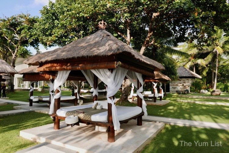 Beachside Massage Cabanas