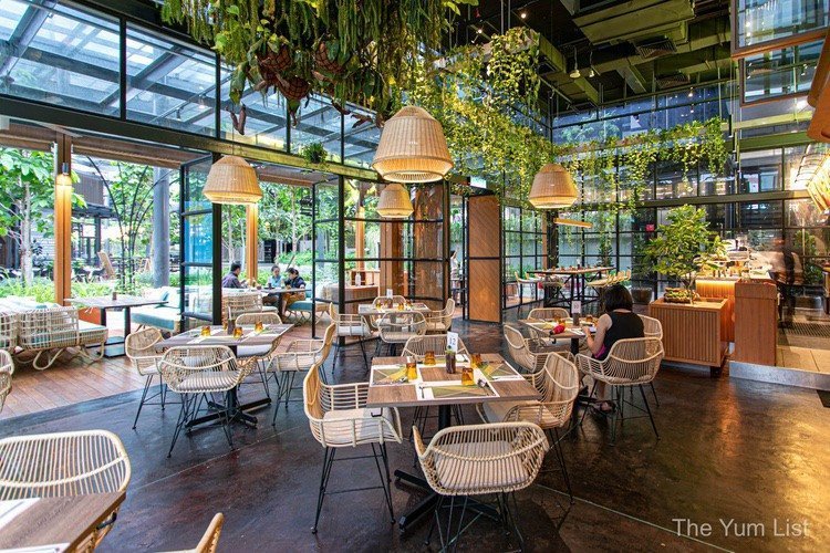 Garden to Plate KL Instaworthy Cafes in KL