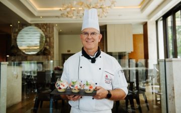 Chef Andrew Fraser Surfers Paradise Marriott