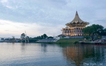 Sarawak River Sunset Cruise