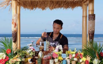 I Putu Wirawan Bartender Bali