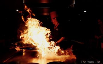 Teppanyaki Restaurant Surfers Paradise