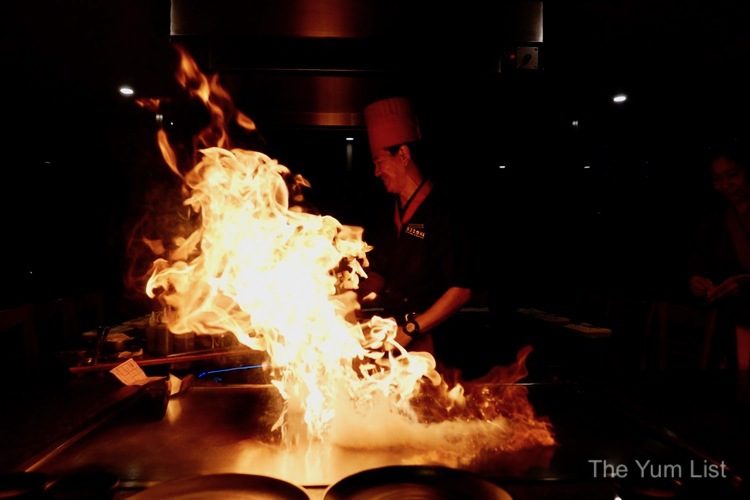 Teppanyaki Restaurant Surfers Paradise