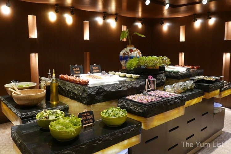 best hotel buffets KL