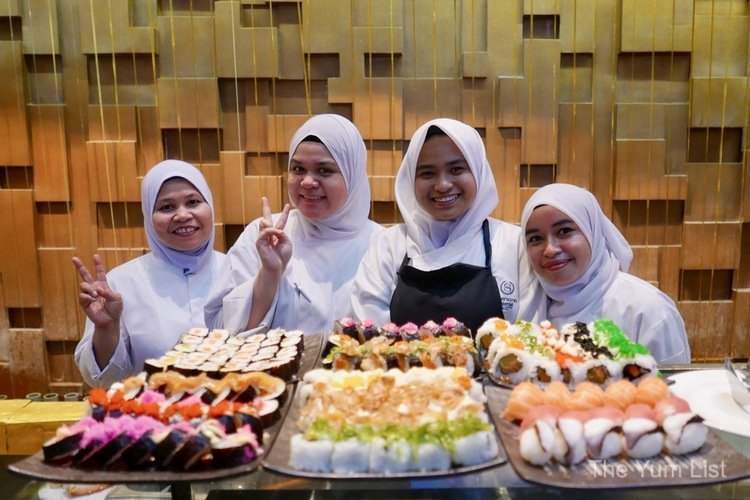 best hotel buffets KL