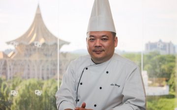 Chef Alex Wong Hilton Kuching