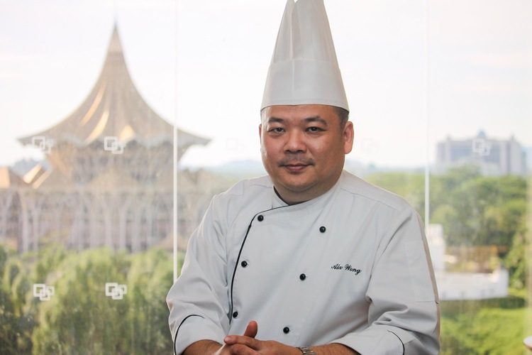 Chef Alex Wong Hilton Kuching