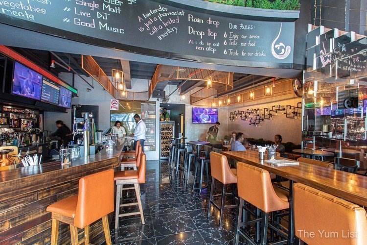 Drop Exchange Bar KL
