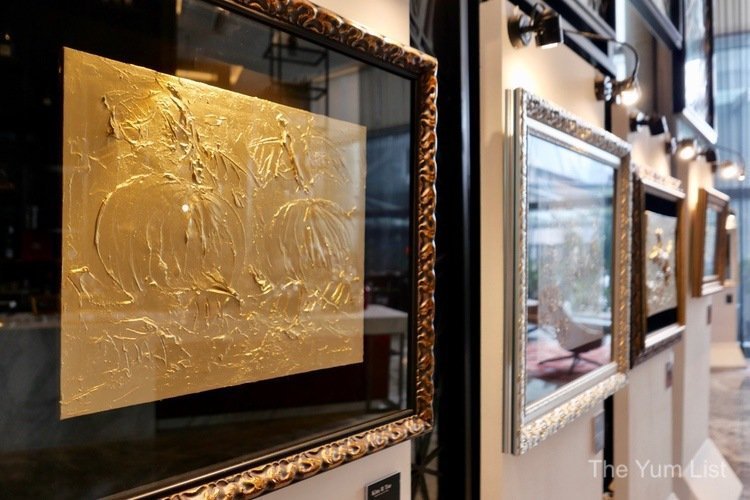 24K Gold Painting Exhibition