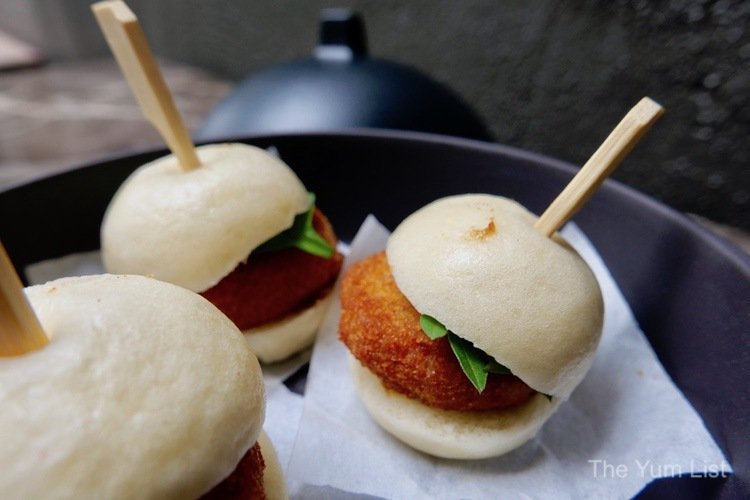 Fried Prawn Bao