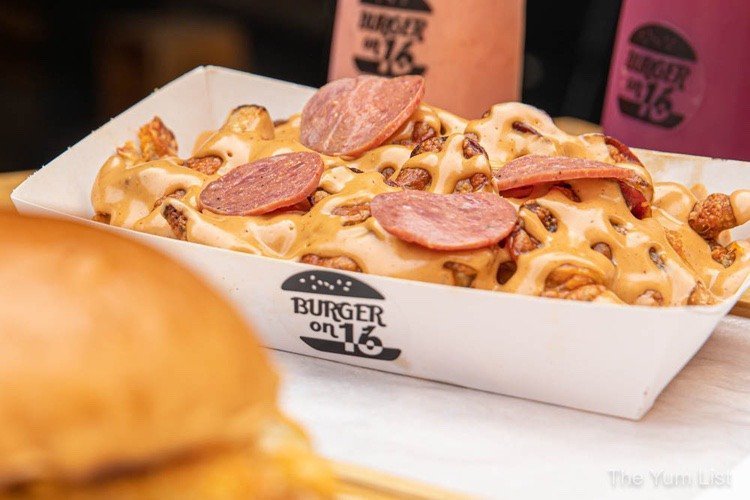 Pepperoni Cheese Fries