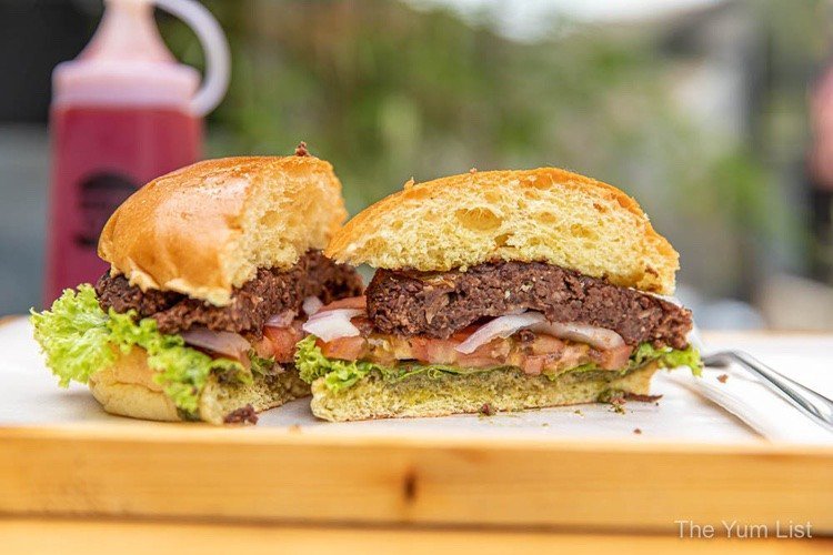 Black Bean Burger