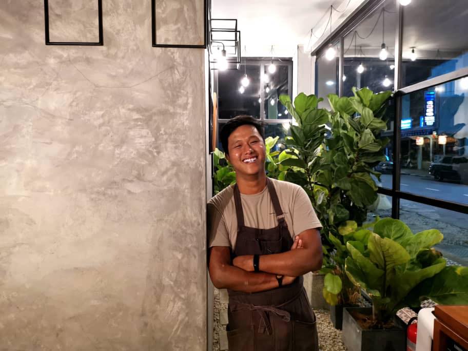 Chef Kevin Ng Gen Penang