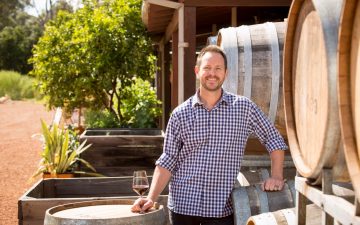 Digby Leddin, Winemaker, RiverBank Estate, Swan Valley